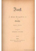 Johann Wolfgang Goethe - Faust