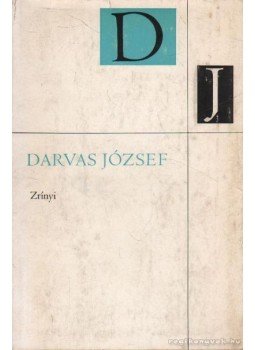 Darvas József - Zrínyi Darvas József - Zrínyi, Budapest 1968 antikvár könyv