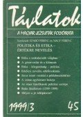 Nagy Ferenc,Szabó Ferenc - Távlatok 1999/3.