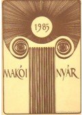 Antal Imréné - Makói Nyár 1985
