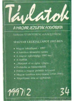 - Távlatok 1997/2 - Távlatok 1997/2, Budapest 1997 antikvár könyv