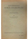 Dr. Tóth László - Építésjogi bírói gyakorlat