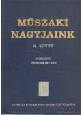 Pénzes István - Műszaki nagyjaink 5. kötet