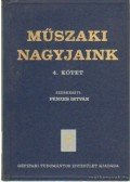 Pénzes István - Műszaki nagyjaink IV. kötet