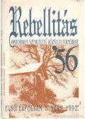 Faragó Töreky Péter - Rebellitás '56 1992. I. évfolyam 5. szám