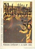 Faragó Töreky Péter - Rebellitás '56 1993. II. évfolyam 9-10. szám