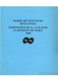 Dévényi István (szerk.) - Makói Művésztelep kiállítása 1980