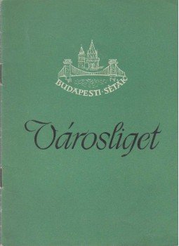 Csengeryné Nagy Zsuzsa - Városliget Csengeryné Nagy Zsuzsa - Városliget, Budapest 1956 antikvár könyv