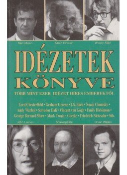 Szabó Attila Henrik - Idézetek könyve Szabó Attila Henrik - Idézetek könyve, Budapest 1998 antikvár könyv
