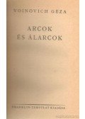 Voinovich Géza - Arcok  és álarcok