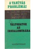 Honffy Pál,M. Boda Edit,Benkes Zsuzsa - Változatok az irodalomórára