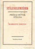 Harsányi Zoltán - Stíluselemzések