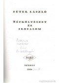 Péter László - Népköltészet és irodalom (dedikált)