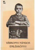 Tüskés Tibor - Várkonyi Nándor emlékkönyv