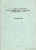 Kleb Béla - Észlelési magyarázó Eger 1:10000-es építésföldtani térképsorozatához