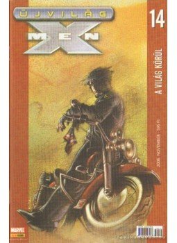 Millar, Mark, Kubert, Andy - Újvilág X-Men 2006. november 14. szám Millar, Mark, Kubert, Andy - Újvilág X-Men 2006. november 14. szám, Budapest 2006 antikvár könyv