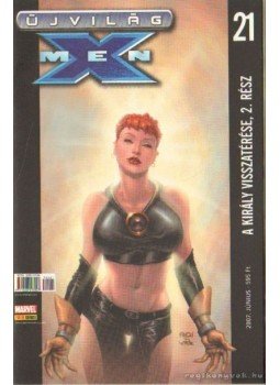 Millar, Mark, Finch, David, Thibert, Art, Kubert, Adam, Miki, Danny - Újvilág X-Men 2007. június 21. szám Millar, Mark, Finch, David, Thibert, Art, Kubert, Adam, Miki, Danny - Újvilág X-Men 2007. június 21. szám, Budapest 2007 antikvár könyv