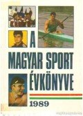 Ladányi László - A magyar sport évkönyve 1989