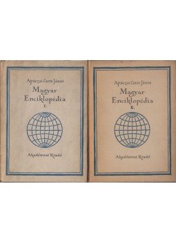 Apáczai Csere János - Magyar Enciklopédia I-II. Apáczai Csere János - Magyar Enciklopédia I-II., Budapest 1959 antikvár könyv