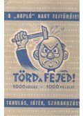 Székely János - Törd a fejed