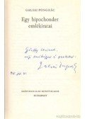Galsai Pongrác - Egy hipochonder emlékiratai