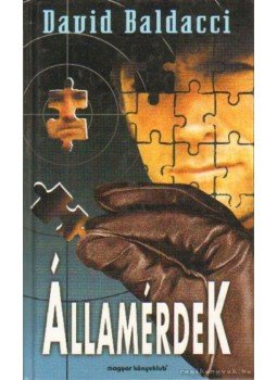 Baldacci, David - Államérdek Baldacci, David - Államérdek, Budapest 1998 antikvár könyv
