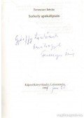 Ferenczes István - Székely apokalipszis (dedikált)