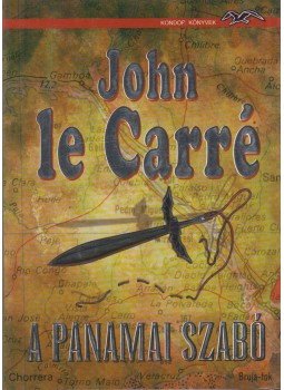John le Carré - A panamai szabó John le Carré - A panamai szabó, Budapest 1998 antikvár könyv