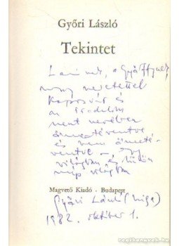 Győri László - Tekintet Győri László - Tekintet, Budapest 1980 antikvár könyv