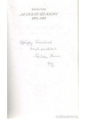 Kovács Imre - Az utolsó szó jogán 1951-1953 (dedikált)