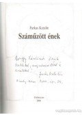 Farkas Katalin - Száműzött ének (dedikált)