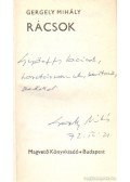 Gergely Mihály - Rácsok