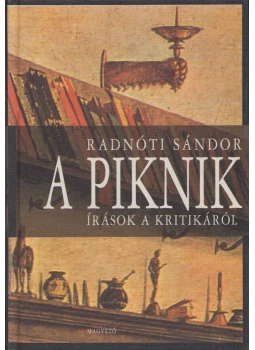 Radnóti Sándor - A piknik Radnóti Sándor - A piknik, Budapest 2000 antikvár könyv