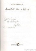 Ágh István - Árokból jön a törpe