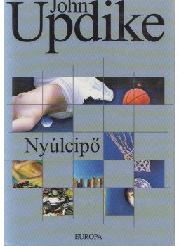 John Updike - Nyúlcipő John Updike - Nyúlcipő, Budapest 2002 antikvár könyv