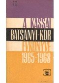 Turczel Lajos - A kassai Batsányi-kör évkönyve 1965-1968