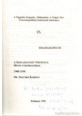 Szecskó Károly - A Kisgazdapárt története Heves vár-megyében 1908-1990 (dedikált)