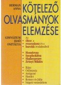 Herman Anna - Kötelező olvasmányok elemzése 1.
