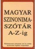 Póra Ferenc - Magyar szinonimaszótár A-Z-ig