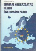 Torma András - Európai közigazgatás