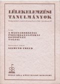 Sigmund Freud,Almásy Endre,Bálint Mihály,Dukes Géza,K. Hann Fanny,G. Hajdu Lilly,Hermann Imre,Hollós István,Pfeifer Zsigmond,Róheim Géza - Lélekelemzési tanulmányok (reprint)