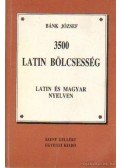 Bánk József - 3500 latin bölcsesség