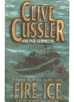 Clive Cussler - Fire ice Clive Cussler - Fire ice, 2003 antikvár könyv