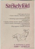 Több szerkesztő - Szákelyföld 1998. április II. évf. 4. szám