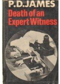 JAMES, P.D. - Death of an Expert Witness