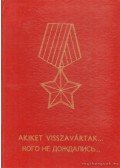 Kovács Béla,Csiffáry Gergely - Akiket visszavártak...