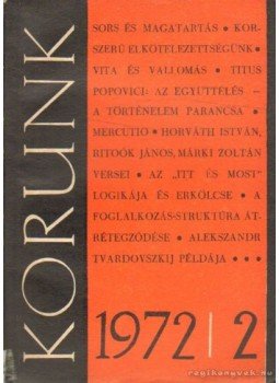 Gáll Ernő - Korunk 1972/2 Gáll Ernő - Korunk 1972/2, Kolozsvár 1972 antikvár könyv