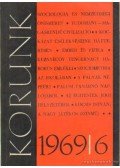 Gáll Ernő - Korunk 1969/6