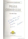 Horváth Tibor - Prága - Csehország (dedikált)