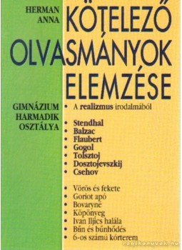 Herman Anna - Kötelező olvasmányok elemzése 4. Herman Anna - Kötelező olvasmányok elemzése 4., 0 antikvár könyv